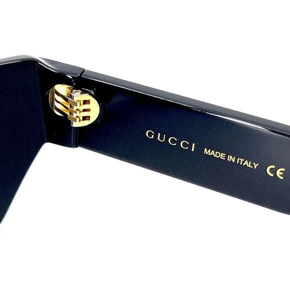 New! GUCCI Sunglasses GG1296S 001, Authentic - Picture 13 of 16